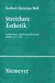 Cover: Streitbare Ästhetik