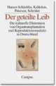 Cover: Der geteilte Leib Cover: Der geteilte Leib