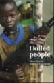 Cover: I killed people