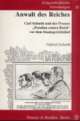 Cover: Anwalt des Reiches Cover: Anwalt des Reiches