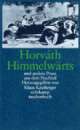 Cover: Himmelwärts und andere Prosa aus dem Nachlass Cover: Himmelwärts und andere Prosa aus dem Nachlass