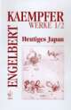 Cover: Engelbert Kaempfer: Kritische Ausgabe in Einzelbänden Cover: Engelbert Kaempfer: Kritische Ausgabe in Einzelbänden