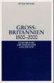 Cover: Gro�britannien 1500 - 2000