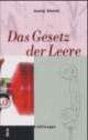 Cover: Das Gesetz der Leere