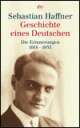 Cover: Geschichte eines Deutschen Cover: Geschichte eines Deutschen
