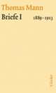 Cover: Briefe I. 1889-1913 Cover: Briefe I. 1889-1913