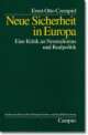 Cover: Neue Sicherheit in Europa Cover: Neue Sicherheit in Europa