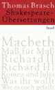 Cover: Shakespeare-Übersetzungen Cover: Shakespeare-Übersetzungen