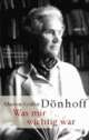 Cover: Was mir wichtig war Cover: Was mir wichtig war