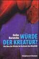 Cover: Würde der Kreatur?