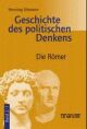 Cover: Geschichte des politischen Denkens in vier Bänden