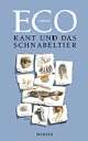 Cover: Kant und das Schnabeltier