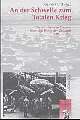 Cover: An der Schwelle zum Totalen Krieg