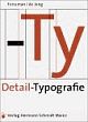 Cover: Detail-Typografie
