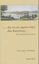 Cover: das ist ein eigenes Nest, dies Ratzeburg Cover: das ist ein eigenes Nest, dies Ratzeburg