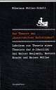 Cover: Das Theater des konstruktiven Defaitismus