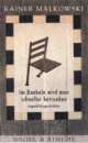 Cover: Im Dunkeln wird man schneller betrunken