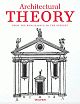 Cover: Architekturtheorie