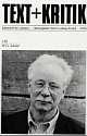 Cover: W.G. Sebald