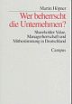 Cover: Wer beherrscht die Unternehmen? Cover: Wer beherrscht die Unternehmen?