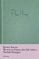 Cover: Wo wir zu Hause das Salz haben