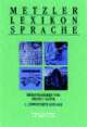 Cover: Metzler Lexikon Sprache Cover: Metzler Lexikon Sprache