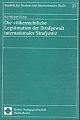Cover: Die völkerrechtliche Legitimation der Strafgewalt internationaler Strafjustiz Cover: Die völkerrechtliche Legitimation der Strafgewalt internationaler Strafjustiz