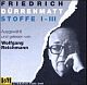 Cover: Friedrich Dürrenmatt Stoffe I - III