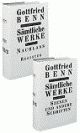 Cover: Gottfried Benn: Sämtliche Werke Cover: Gottfried Benn: Sämtliche Werke