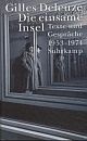 Cover: Die einsame Insel und andere Texte Cover: Die einsame Insel und andere Texte