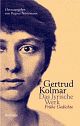 Cover: Gertrud Kolmar: Das lyrische Werk Cover: Gertrud Kolmar: Das lyrische Werk