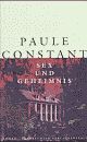Cover: Sex und Geheimnis