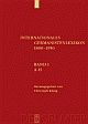 Cover: Internationales Germanistenlexikon 1800 - 1950 Cover: Internationales Germanistenlexikon 1800 - 1950
