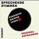 Cover: Sprechende Stimmen