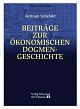 Cover: Beiträge zur ökonomischen Dogmengeschichte