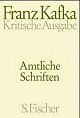 Cover: Amtliche Schriften Cover: Amtliche Schriften