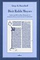 Cover: Dicit Rabbi Moyses Cover: Dicit Rabbi Moyses