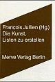 Cover: Die Kunst, Listen zu erstellen Cover: Die Kunst, Listen zu erstellen