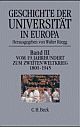 Cover: Geschichte der Universität in Europa