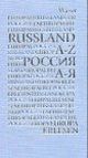 Cover: Russland A bis Z Cover: Russland A bis Z