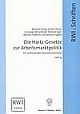 Cover: Die Hartz-Gesetze zur Arbeitsmarktpolitik