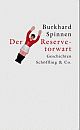 Cover: Der Reservetorwart Cover: Der Reservetorwart