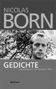 Cover: Nicolas Born: Gedichte