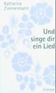 Cover: Und singe dir ein Lied