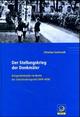 Cover: Der Stellungskrieg der Denkmäler