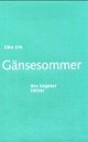 Cover: Gänsesommer Cover: Gänsesommer