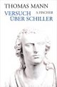 Cover: Versuch über Schiller Cover: Versuch über Schiller