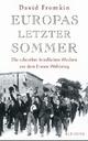 Cover: Europas letzter Sommer