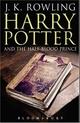 Cover: Harry Potter and the Half-Blood Prince Cover: Harry Potter and the Half-Blood Prince