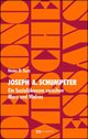 Cover: Joseph A. Schumpeter Cover: Joseph A. Schumpeter